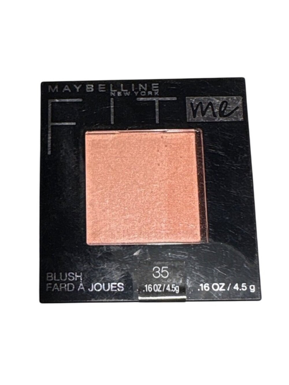 Maybelline Fit Me Blush Coral Skin Tone-Enhancing Color Smooth Creamy Texture